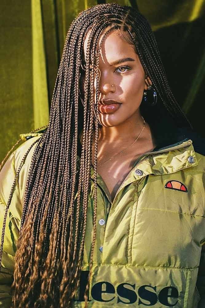 Box Braids Hairstyles for Women 2024: Trends, 16 Ideas, and Styling Tips