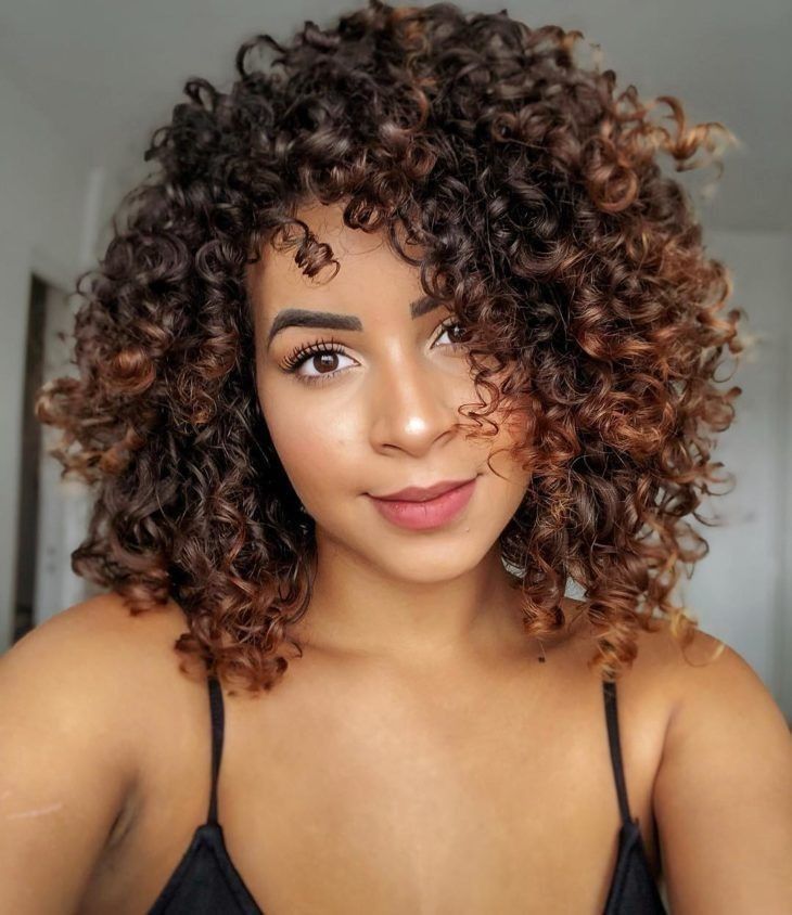 Trendy Curly Haircuts 2024: Short, Medium, Long Styles with Bangs