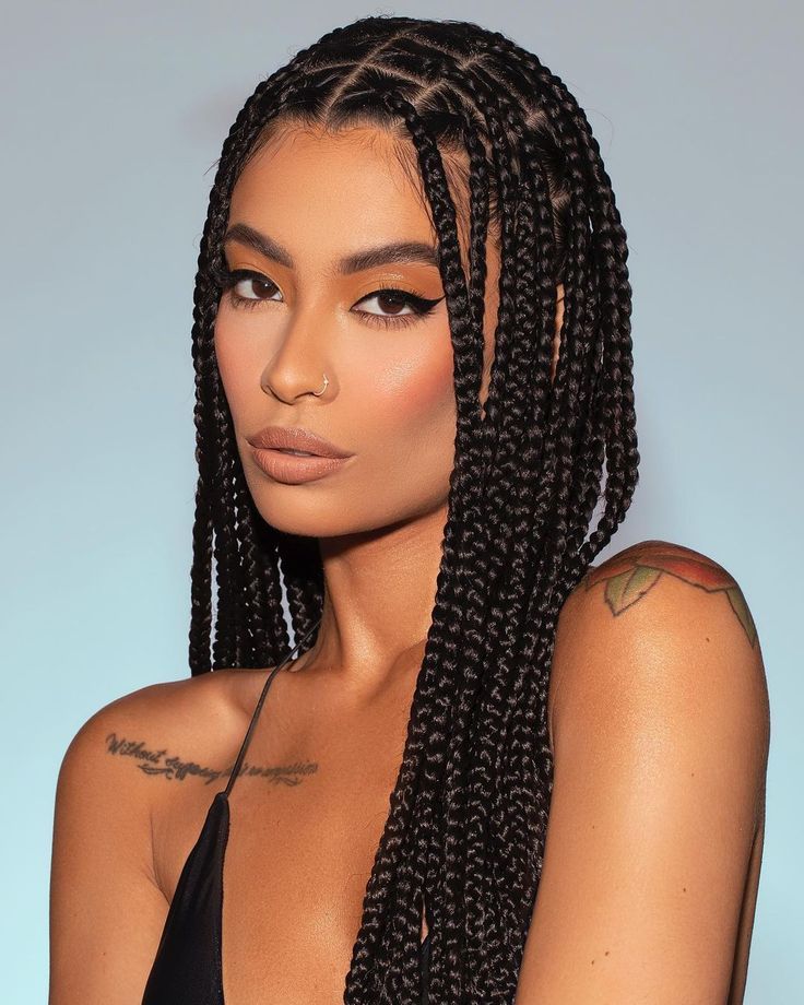 Box Braids Hairstyles for Women 2024: Trends, 16 Ideas, and Styling Tips