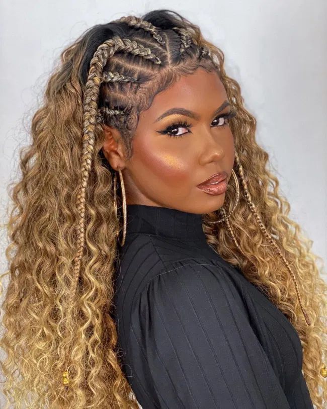 2024 Fulani Braids Hairstyles: Trends, Designs, Colors, and More