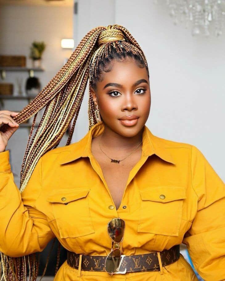 2024 Fulani Braids Hairstyles Trends, Designs, Colors, and More