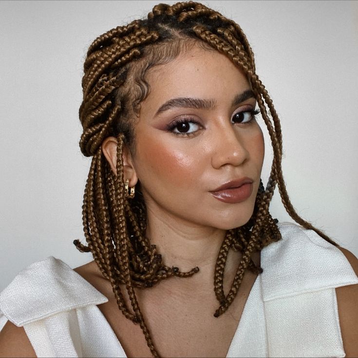 Box Braids Hairstyles for Women 2024: Trends, 16 Ideas, and Styling Tips