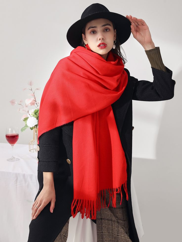 Scarf Outfit 2024 18 Ideas: Elevate Your Winter Fashion Game