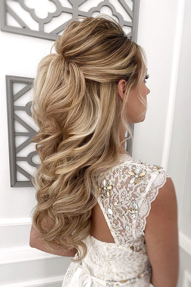 2024 Hairstyles Half Up 21 Ideas Women S Short Wedding And Bridal   Half Up Half Down Wedding Hairstyles 2024 Guide  70 Looks 