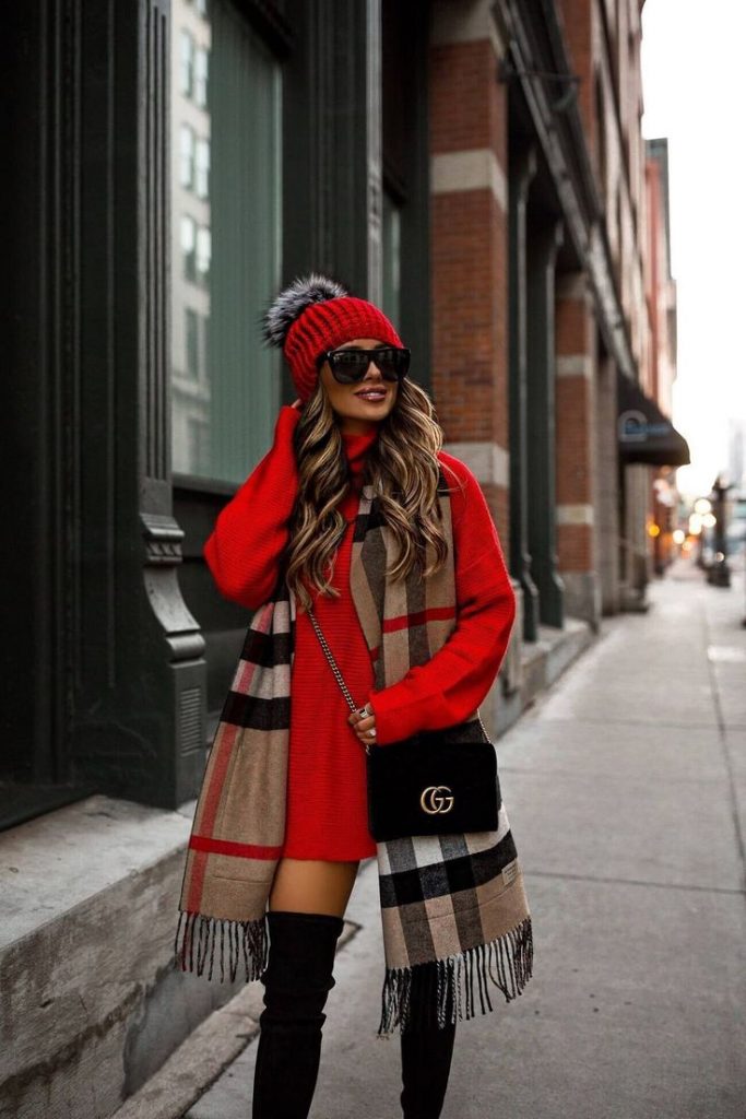 Scarf Outfit 2024 18 Ideas: Elevate Your Winter Fashion Game