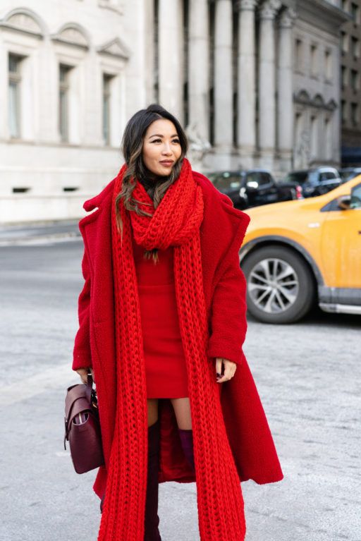 Scarf Outfit 2024 18 Ideas: Elevate Your Winter Fashion Game