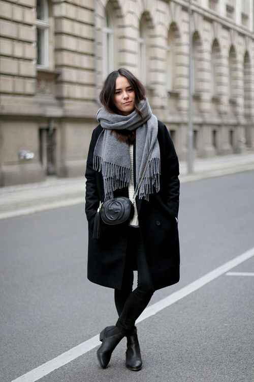 Scarf Outfit 2024 18 Ideas: Elevate Your Winter Fashion Game