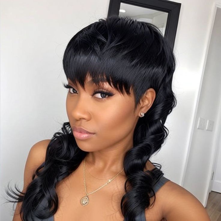 Hottest 2024 Hairstyles for Black Women 16 Ideas: Short, Mullet, Pig Tails, and More!