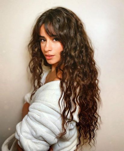 Trendy Curly Haircuts 2024 Short Medium Long Styles With Bangs   Log In To X   X 412x500 