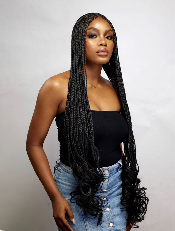 Box Braids Hairstyles for Women 2024: Trends, 16 Ideas, and Styling Tips