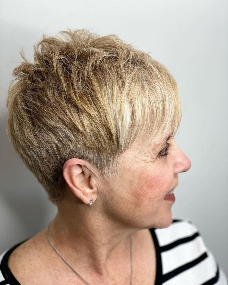 Stylish Haircuts for Women Over 60 in 2024 18 Ideas: Short, Medium, and More