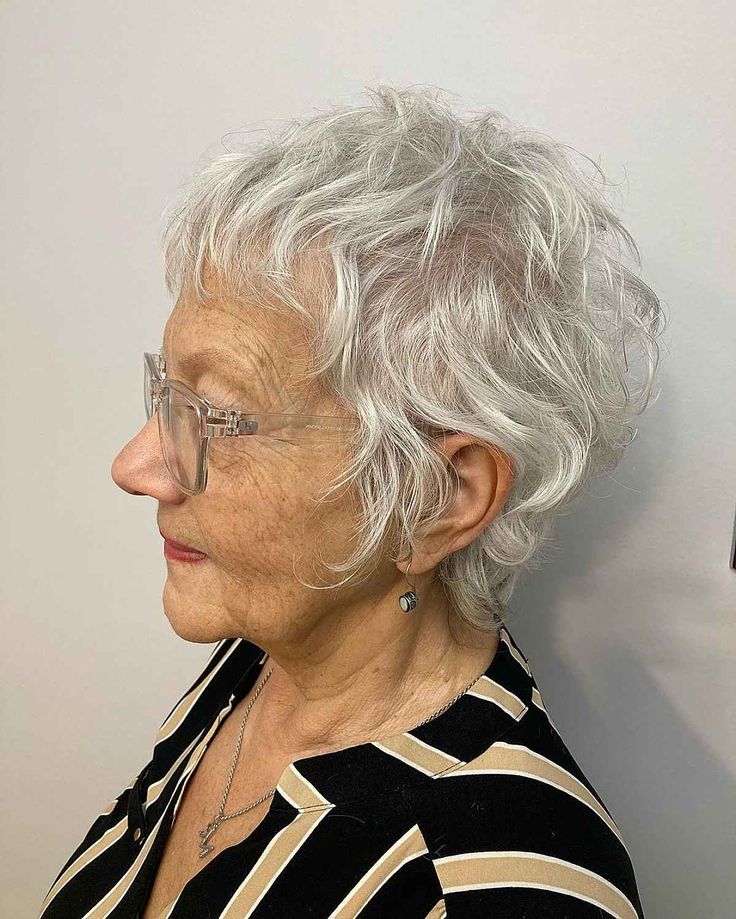 Stylish Haircuts for Women Over 60 in 2024 18 Ideas: Short, Medium, and More