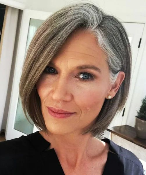 Stylish Haircuts for Women Over 60 in 2024 18 Ideas: Short, Medium, and More