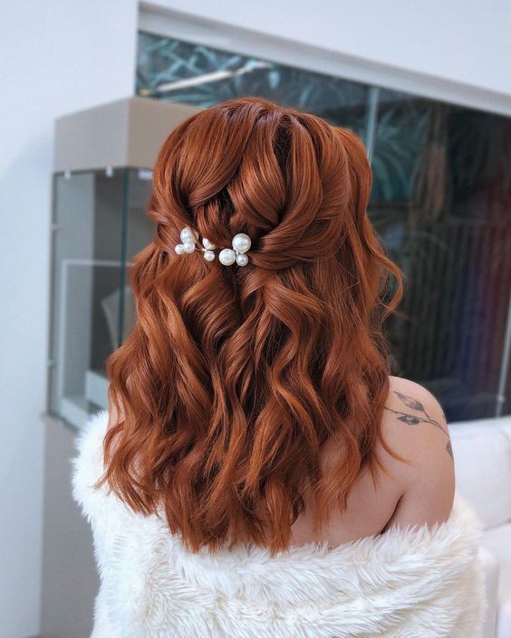 Wedding Hairstyles With Hair Down  30 Looks Expert Tips 