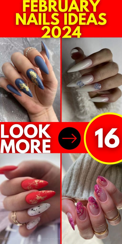 February 2024 Nails Unveiling Top Valentine's Day Trends Get