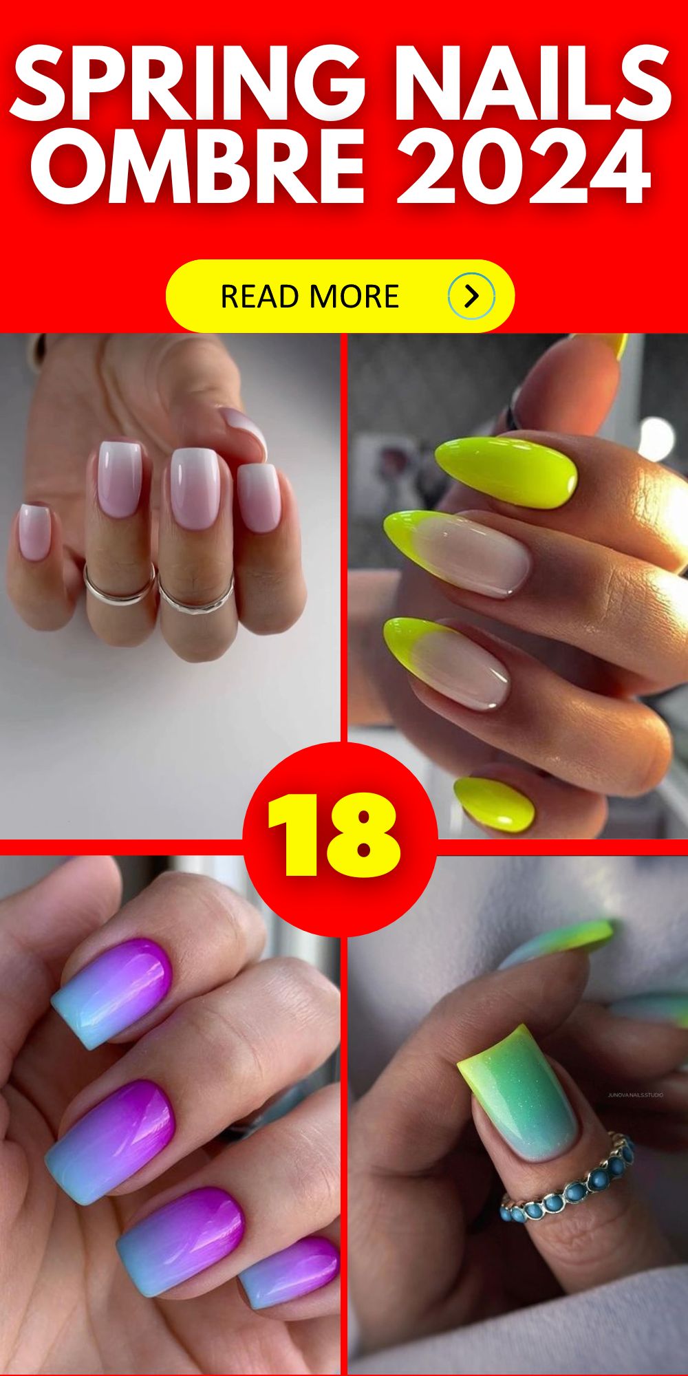 Spring Nails Ombre 2024: Trendy Shades & Designs to Refresh Your Look