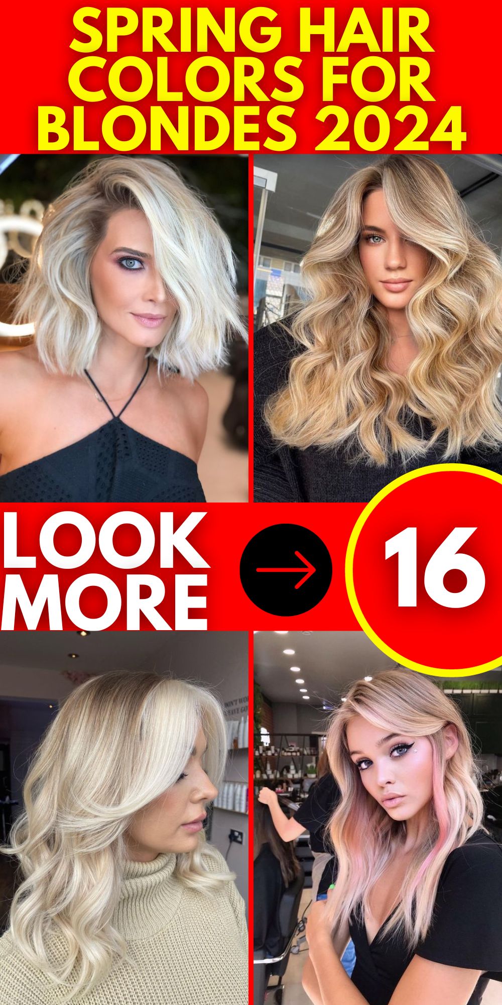 Best Spring Hair Colors for Blondes in 2024 – Discover the Latest Trends