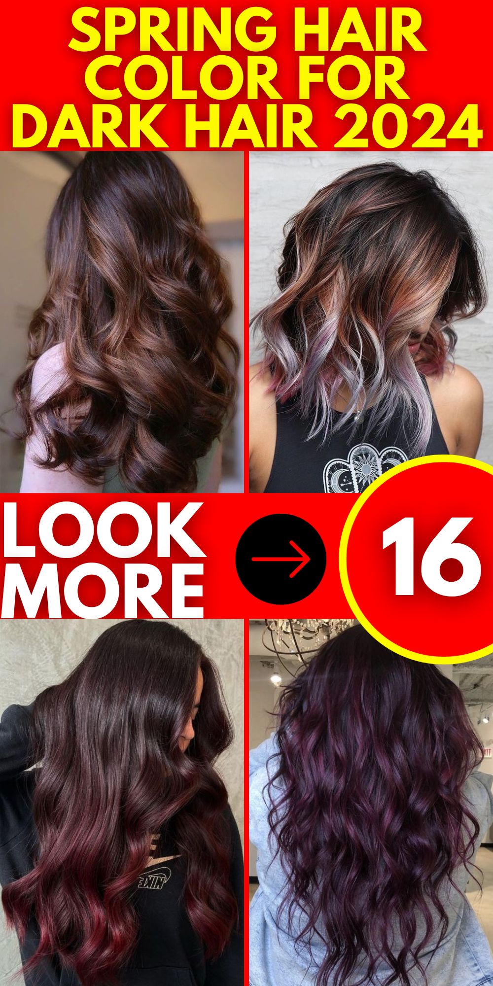 Embrace 2024 Spring Trends Top Hair Colors & Styles for