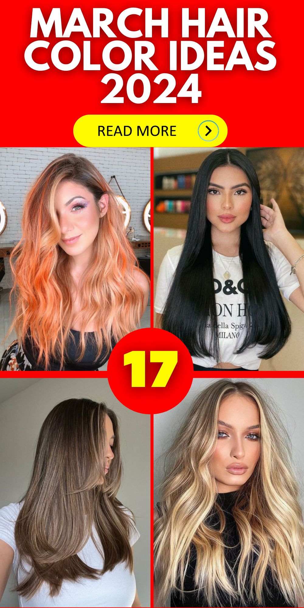 Embrace Spring 2024 with Trending Hair Colors for a Fresh Look