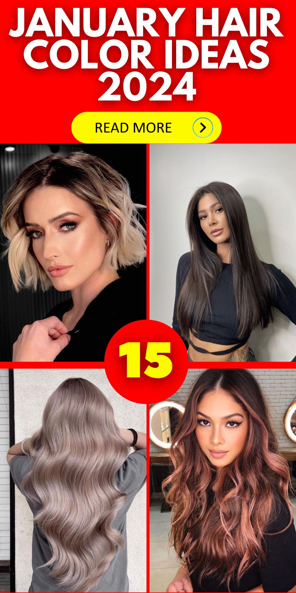 Revitalize Your Look: Top Hair Color Trends for January 2024