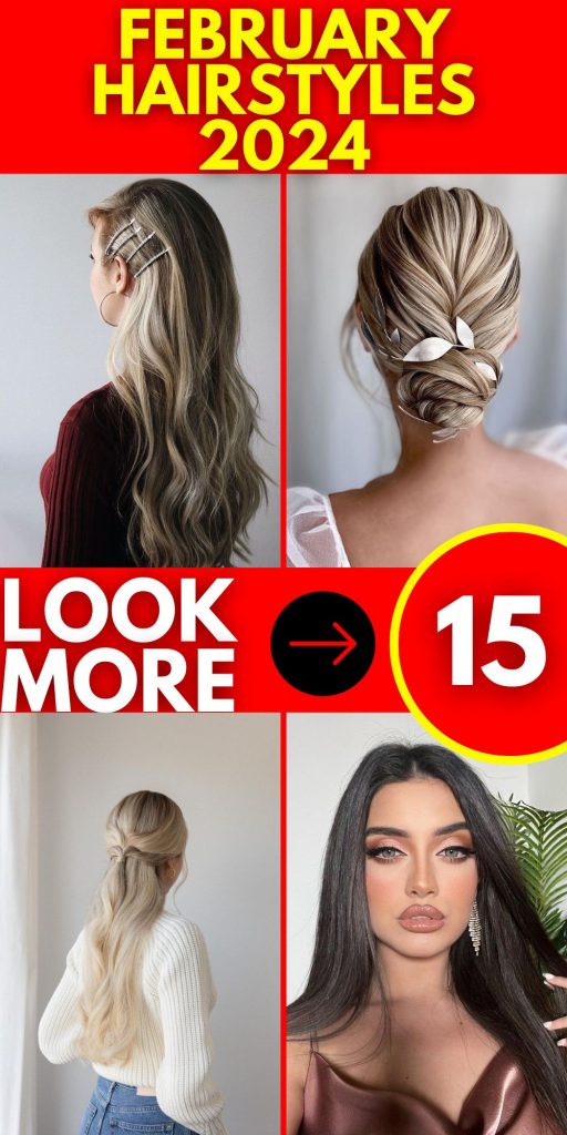 Embracing the Charm of February Hairstyles in 2024 15 Ideas: A Guide for the Contemporary Woman