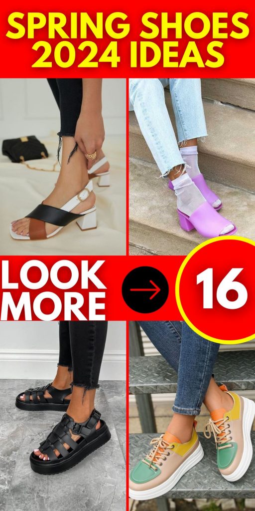 Spring Shoes 2024  16 Ideas: Unveiling the Latest Trends and Innovations