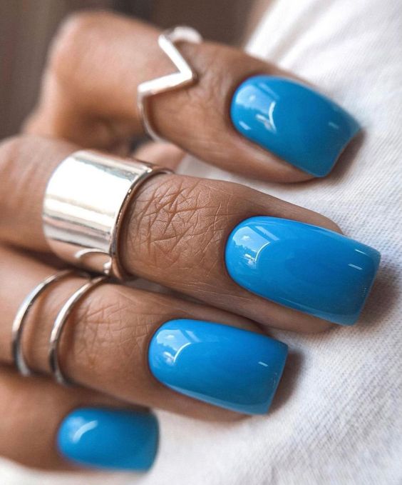 Spring Short Nails 2024 15 Ideas: A Fresh Take on Style and Color