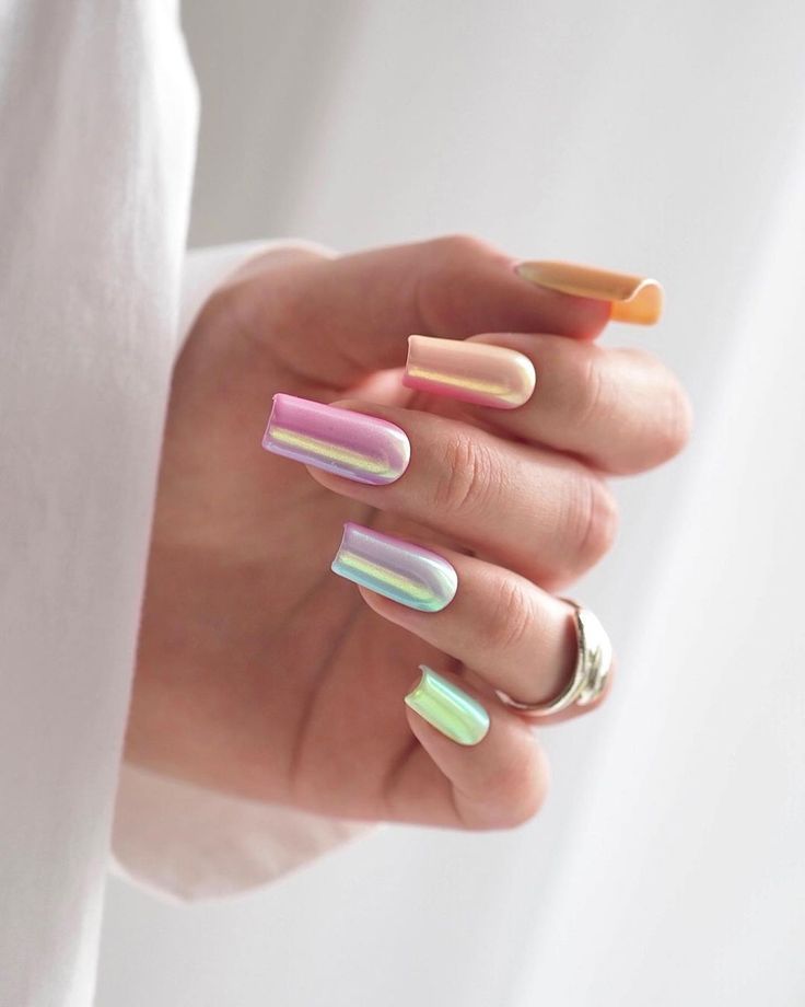 Spring Nails Color 2024 18 Ideas: A Fresh Palette for Your Fingers