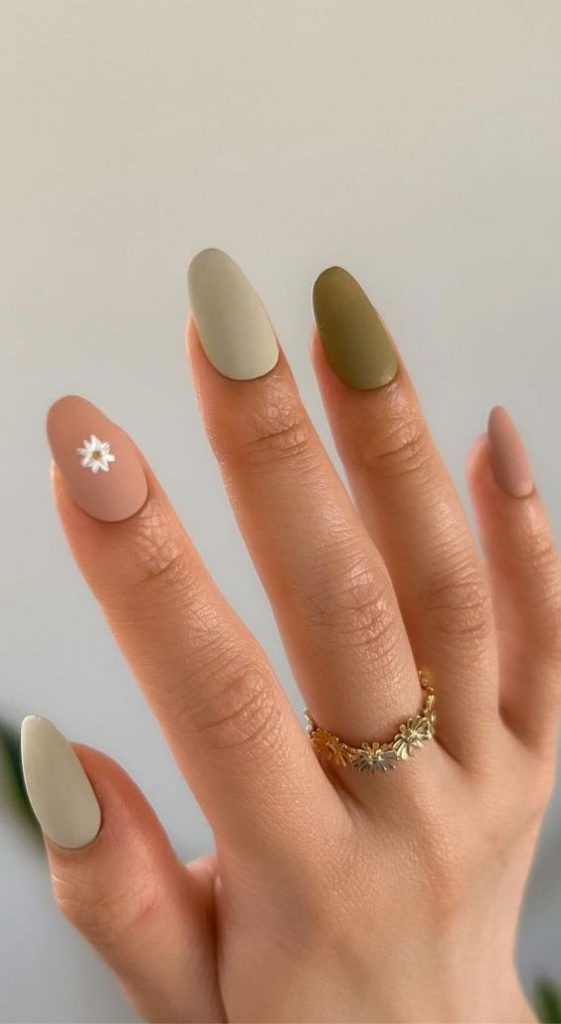 Spring Matte Nails 2024 16 Ideas: A Vibrant Palette of Style and Elegance