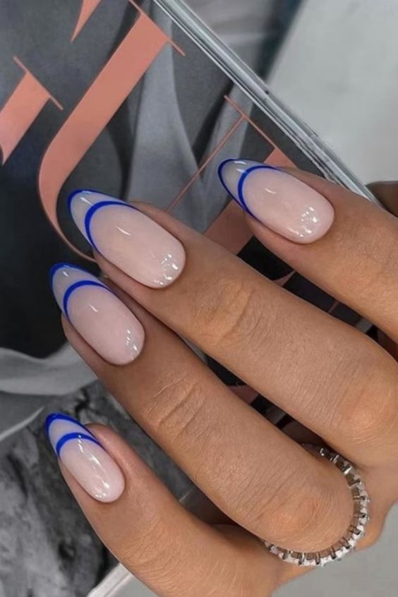 Spring 2024's Trendy Almond Nail Designs 15 Ideas