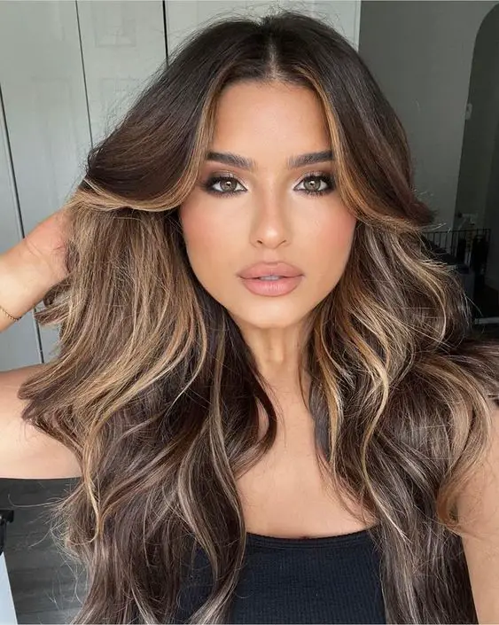 Discover the Best Spring 2024 Hair Color Highlights for Brunettes