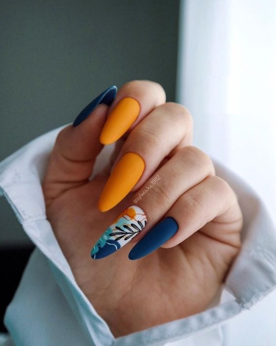 Spring Nail Designs 2024 16 Ideas:  A Fresh Take on Style and Color