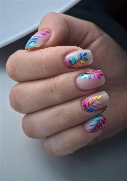 Spring into Style: Embrace the Season of Renewal with Enchanting Nail Art Trends of 2024 15 Ideas