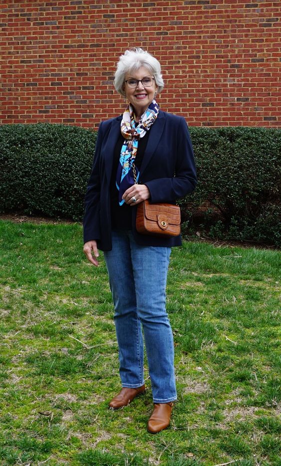 Spring Outfits for Older Women: Wardrobe Essentials for 2024 16 Ideas