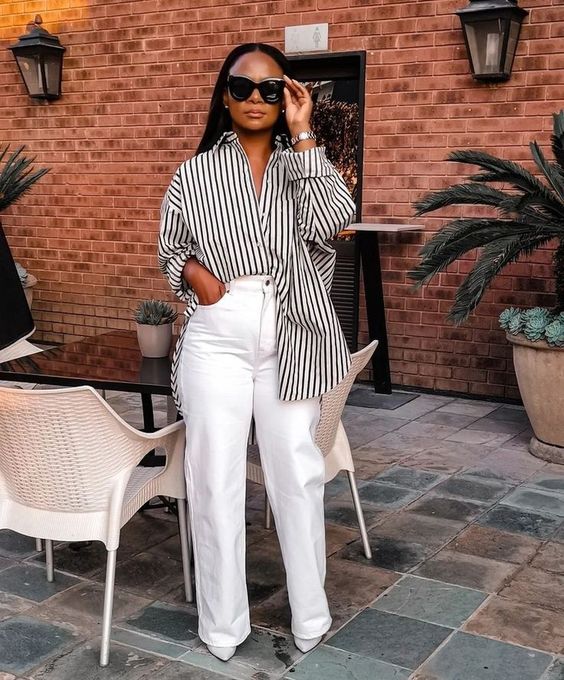 Chic Spring 2024 Wardrobe Trends for Black Women: Fashion Over 35 & 50