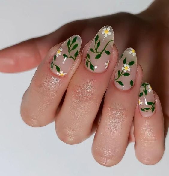 Spring Nails Mid-Length 2024 18 Ideas: Unveiling the Latest Trends and Styles