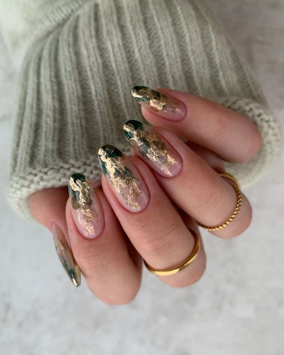 Spring 2024's Trendy Almond Nail Designs 15 Ideas