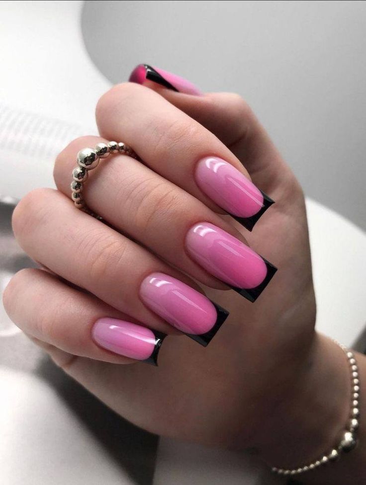 Discover Spring French Nails 2024 Fresh Designs & Colorful Tips