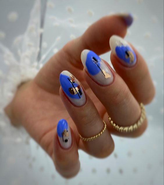 Blue Spring Nails 2024 16 Ideas: The Ultimate Guide to a Fresh Seasonal Look