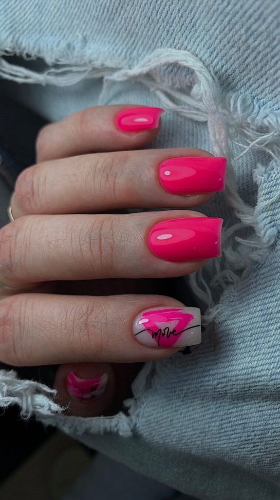 Embrace Elegance with February Nails Color 2024 17 Ideas