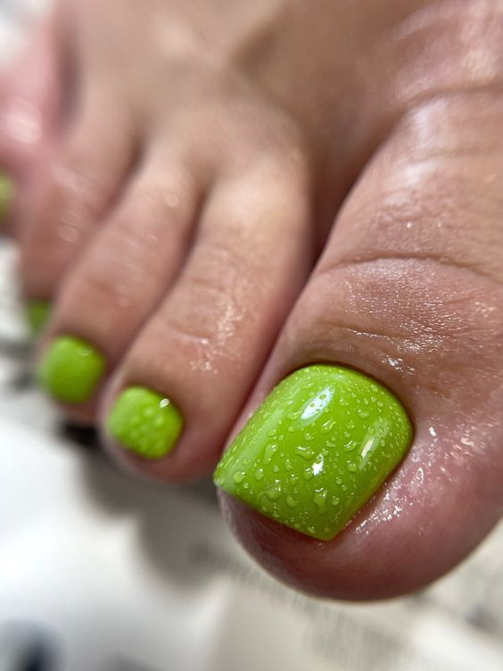 Spring Into Style: The Quintessential Guide to Spring Toe Nails 2024 15 Ideas