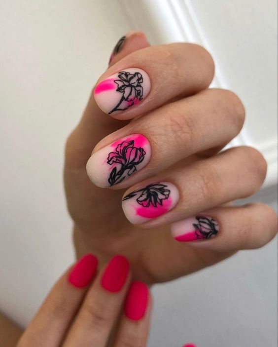 Spring Nail Flower 2024 16 Ideas: The Quintessential Guide to Seasonal Nail Art