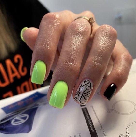 March 2024 Nail Trends 16 Ideas: Bright & Chic Colors