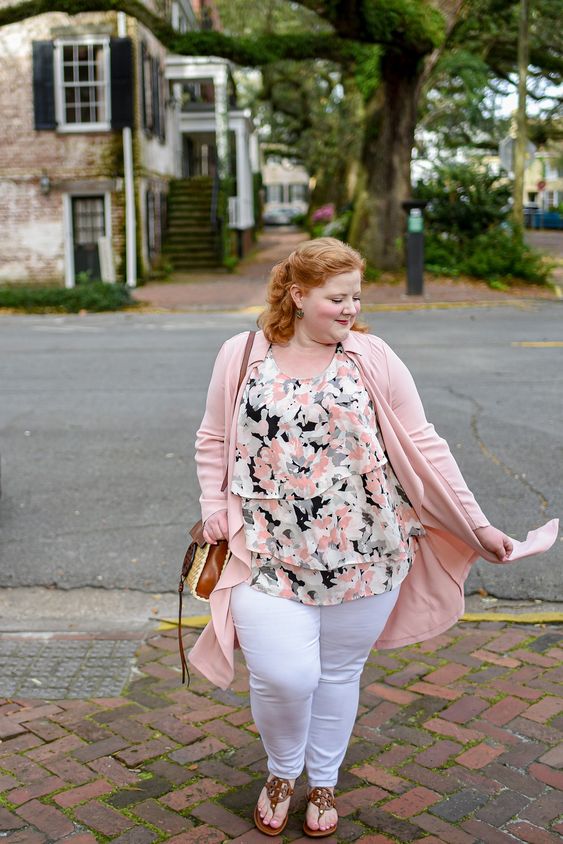 Embracing Spring: A Plus-Size Wardrobe Guide for 2024 17 Ideas