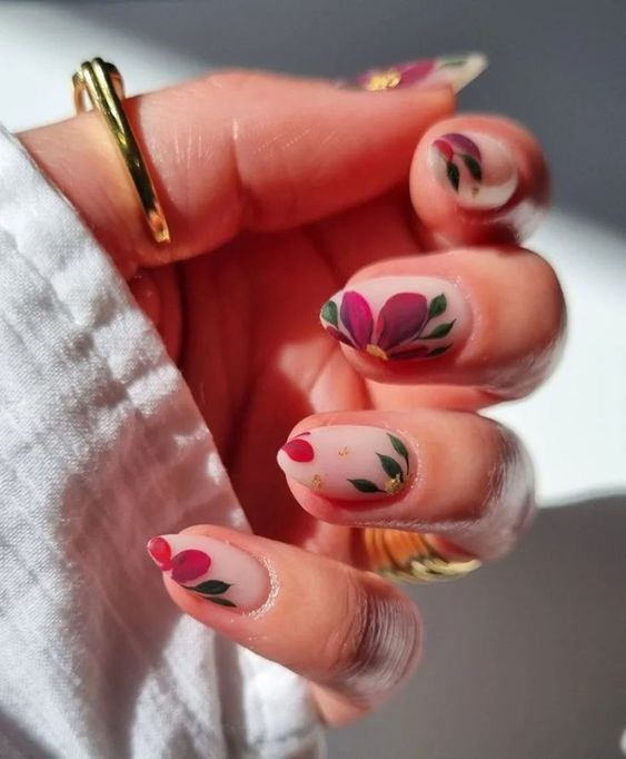 Spring Nails Mid-Length 2024 18 Ideas: Unveiling the Latest Trends and Styles