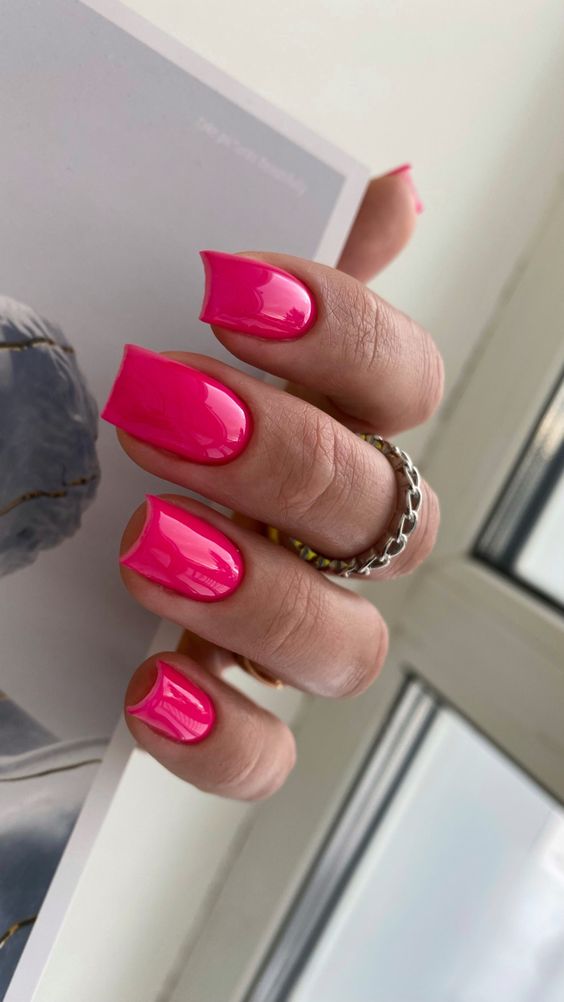 Embracing Spring with Pink Nails: A Dive into 2024's Chicest Trends 15 Ideas