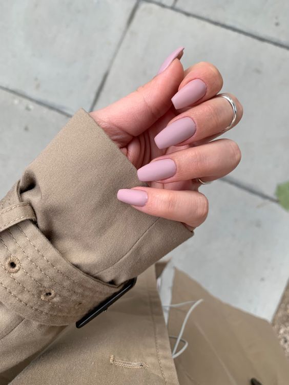 Spring Matte Nails 2024 16 Ideas: A Vibrant Palette of Style and Elegance