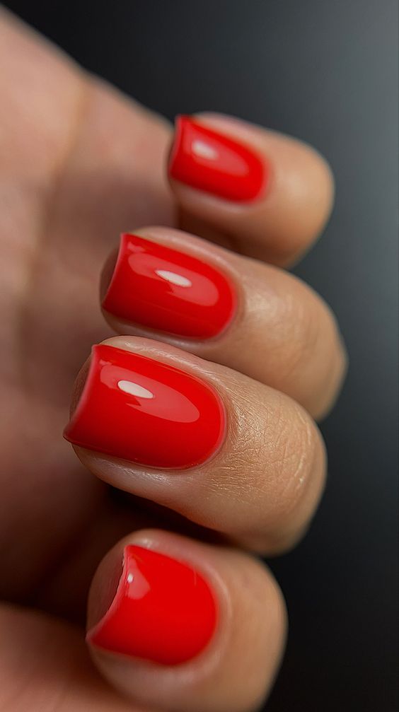 Spring Nails Red 2024 16 Ideas: A Fusion of Elegance and Playfulness