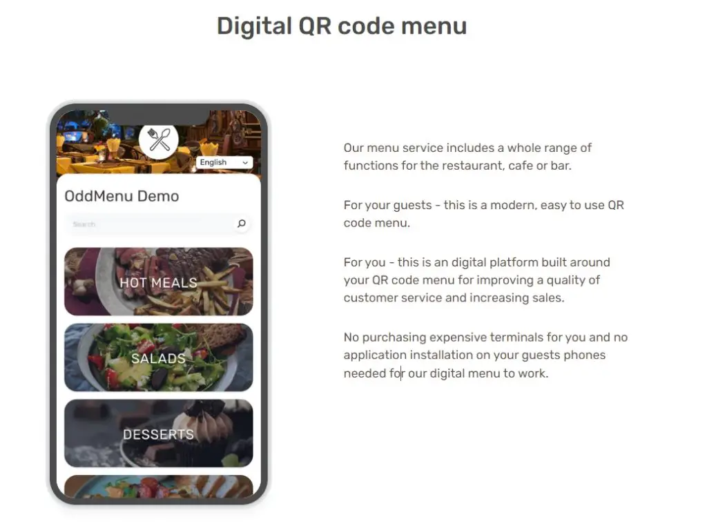 Navigating the Future of Dining: A Comprehensive Review of OddMenu.com's Digital QR Code Menu