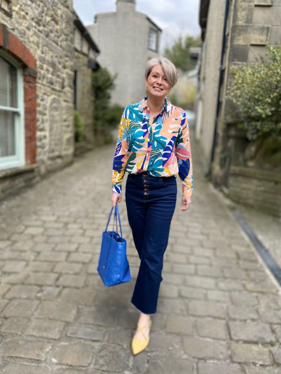 Spring Outfits for Older Women: Wardrobe Essentials for 2024 16 Ideas